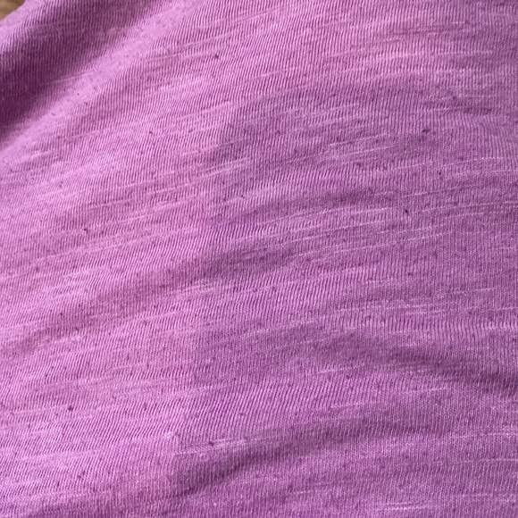 Girls Purple Tie Tank - Picture 3 of 3